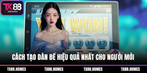 Cách tạo dàn đề