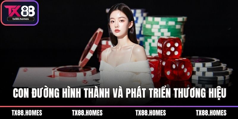Con đường hình thành và phát triển của thương hiệu