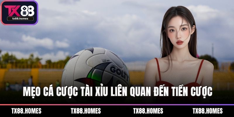 Mẹo cá cược tài xỉu liên quan đến tiền cược