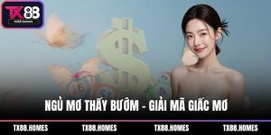 Ngủ mơ thấy bướm