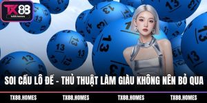 Soi cầu lô đề