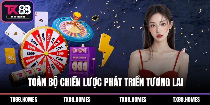Toàn bộ chiến lược phát triển tương lai cho nền tảng