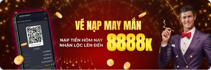 Vé nạp may mắn TX88